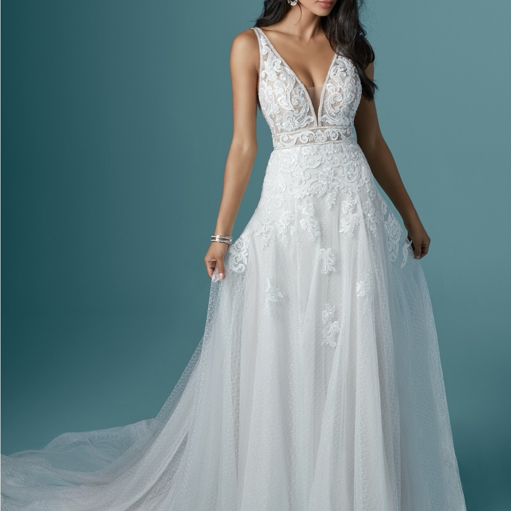 Maggie Sottero Wedding Gown